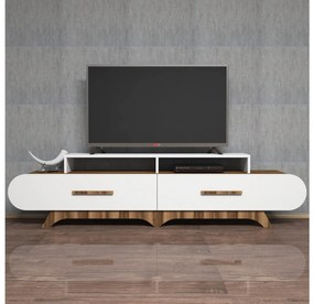 TV asztal/szekrény Florian (dió + antracit). 1088857