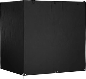 vidaXL polietilén hintapad huzat 12 fűzőlyukkal 220x177x220 cm
