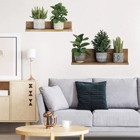 Falmatrica 60x35 cm 3D effect Green Plants – Ambiance