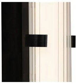 Searchlight 63125-1BK - LED Fürdőszobai lámpa CLAMP LED/18W/230V IP44 fekete