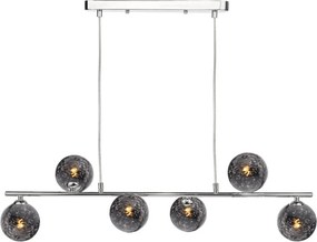 Dar Lighting Spiral SPI6450-21 Függőlámpa 6x40w/g9 ip20