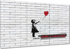 Festmények 120x80 Theres always hope Banksy