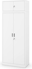 Felső szekrényfeltét EWA Compact 800 x 380 x 400 mm, fehér