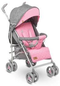 Lionelo - IRMA esernyős babakocsi, rózsaszín
