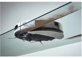 Sencor - Intelligens robotporszívó felmosóval 2in1 28W/2600 mAh Wi-Fi fehér + távirányító