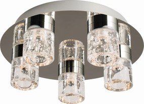 Endon IMPERIAL 61358 Süllyesztett mennyezeti lámpa 5x5W/LED 3000K 480LM IP44