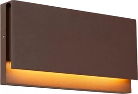 Lucide 33819/08/97 - LED kültéri fali lámpa LOMAR LED/10W/230V IP54