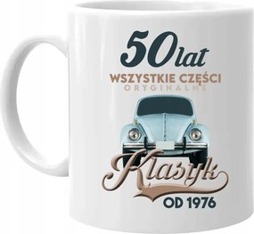 Klasszikus 1976-től Ajándék Bögre 50. Születésnapra Minden alkatrész eredeti