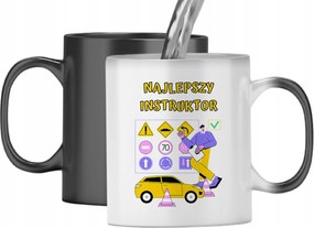 Mágikus Bögre Oktatónak Színváltós, fényképes nyomattal