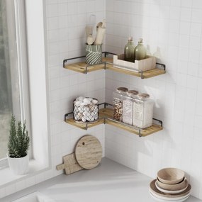 Sarokpolcok TAYLOR ARTISAN, szett 2 db