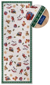 Zöld futószőnyeg karácsonyi mintával 80x200 cm Green Christmas – Villeroy&amp;Boch