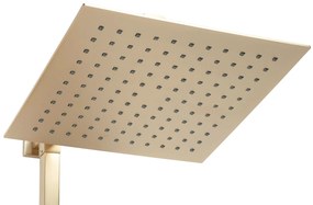 Zuhanyszett REA JACK BRUSHED GOLD
