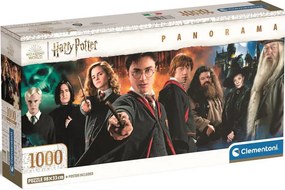 Harry Potter Foe 1000 db-os panoráma puzzle Clementoni
