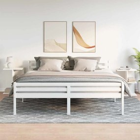 Éjjeliszekrények 2 db fehér 46,5x29x61 cm gépelt fa