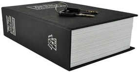 Széf - könyvbe rejtett doboz 18cmx11.5cm