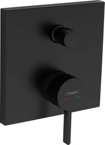 Hansgrohe Finoris, rejtett fürdő csaptelep, fekete matt, 76415670