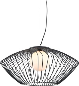 Italux ZENO MDM-3844-1 BK Függőlámpa 1x40W/G9 IP20