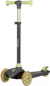 Lionelo - Gyerekroller JESSY 3xAA szürke/zöld