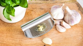 Fokhagymaprés Acélprés