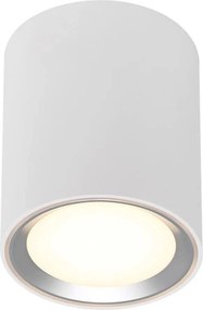 NORDLUX 47550132 FALLON Hengeres Mennyezeti Lámpa Fehér, Acélos LED IP20