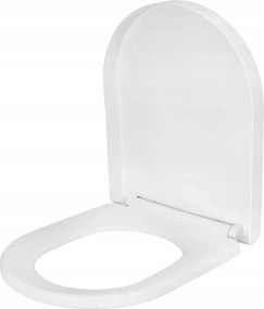 Pronett XJ5537 WC-ülőke, önzáró, univerzális, fehér