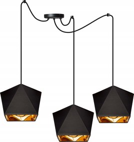 Mennyezeti Lámpa Lógó Csillár Hármas Loft Arany Pók A Konyhában