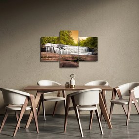 Egy vízesés képe (90x60 cm)