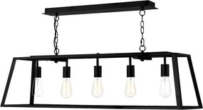 Dar Lighting ACADEMY ACA0522 Függőlámpa 5x60W/E27