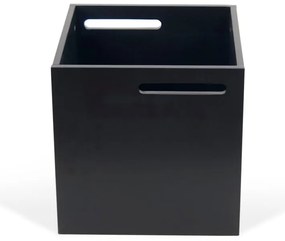 Berlin fekete tárolódoboz könyvespolchoz - TemaHome