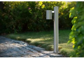 Lucide 14867/49/12 - LED Kültéri lámpa ARNE-LED 1xGU10/5W/230V matt króm