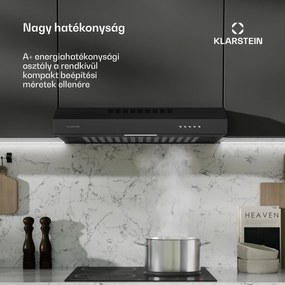 Klarstein SlimVent 60 Black páraelszívó