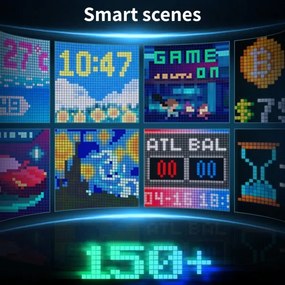 Govee - Pixel Világítás 1024 LED Panel Matter LED/12W/12V Wi-Fi