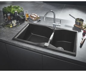 GROHE 32917000 - Mosogató csaptelep A 356 mm fényes króm