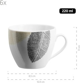 Mäser 30 darabos JONA étkészlet