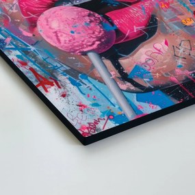 DUBLEZ | Street art kép - Nyalóka