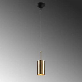 Csillár zsinóron KEM 1xE27/40W/230V arany