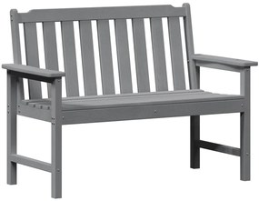 Kerti Pad Világosszürke 120 cm HDPE