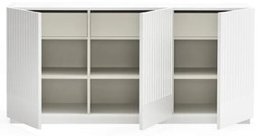 Doric fehér tálalószekrény, szélesség 150 cm - Teulat
