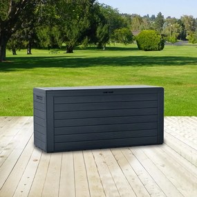WOODEBOX Kerti láda - ANTRACIT MBWL280