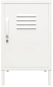 Fehér fém éjjeliszekrény Mission District – Støraa