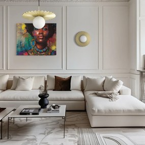 Cosmolight modern fali lámpa marbella arany cosw01418au