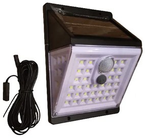 Napenergiás világítás 45 LED mozgás- és szürkületi érzékelővel