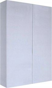 Pamut lepedő 160x210 ezüst, gumis, hagyományos