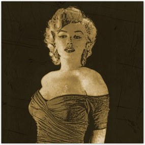 Poszterek 140x140 Marilyn Monroe Színésznő
