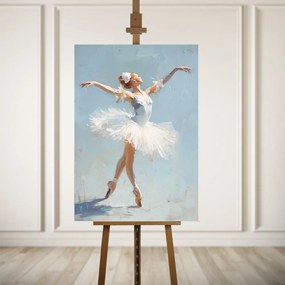 Kép kézzel festett részletekkel 70x100 cm Grace – Styler