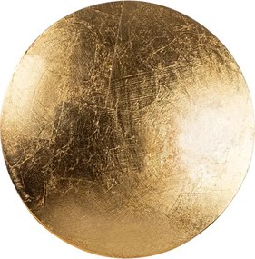 Moon fali lámpa, arany