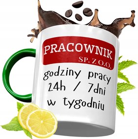 Zöld Bögre Dolgozónak Születésnapra Ajándék