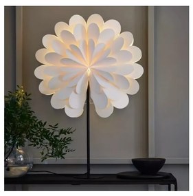 Markslöjd 705946 - Karácsonyi dekoráció MARAVILLA 1xE14/25W/230V 68 cm fehér/fekete