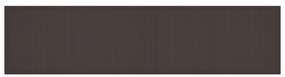 Kerti Asztal Barna 400x100x73 cm Poli Rattan, Kerti Asztal Barna 250x100x73 cm Poli Rattan, Kerti Asztal Barna 150x100x73 cm Poli Rattan