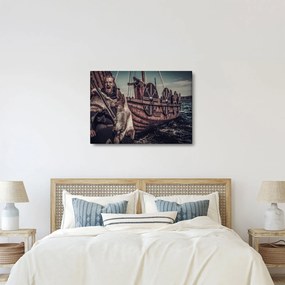 Kép - Viking (70x50 cm)